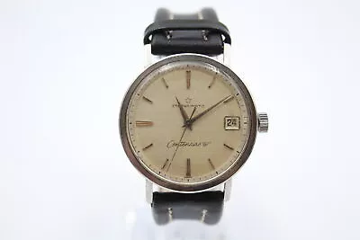 £6.50 • Buy ETERNA-MATIC CENTENRAIRE 61 Men's Vintage WRISTWATCH Automatic WORKING