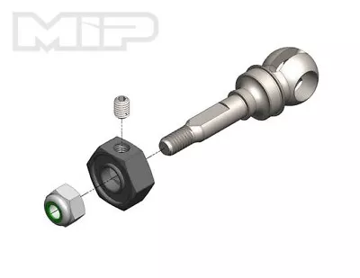 Front CVD Axle (4wd) MIP X-Duty & HD Driveline 62mm Male Spline Bone 18151 18251 • $32.99