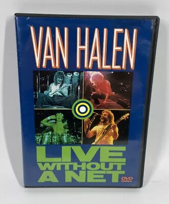 Van Halen: Live Without A Net (DVD) 1986 Live Concert Video. Sammy Hagar • $24.99