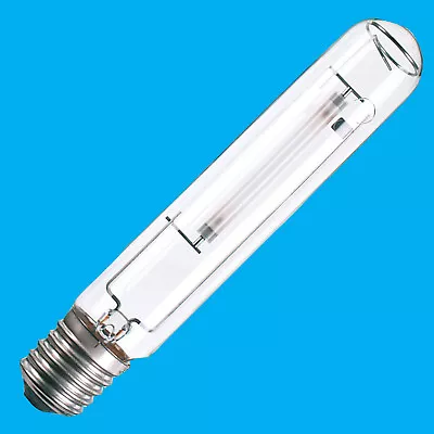 2x 250W Clear HPS High Pressure Sodium Tube Floodlight Bulb GES E40 Edison Screw • £19.98