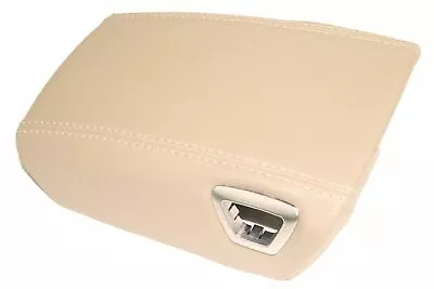 Beige Vinyl Center Console Lid Cover For 05-07 Volvo V70 S60 V70X XC70 • $17.99