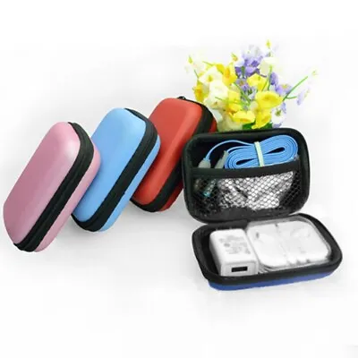 USB Storage Bag Holder Portable Data Cable Headset Organizer Accessory • £7.20