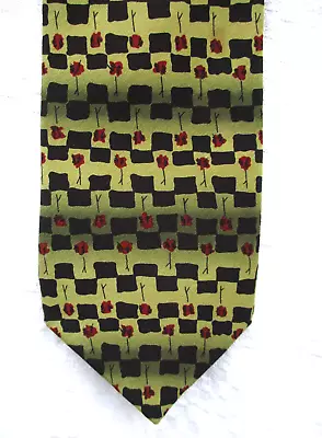 Jerry Jerome J. Garcia Silk Tie Banyan Trees II Collection Fourteen Vintage 1996 • $9.99