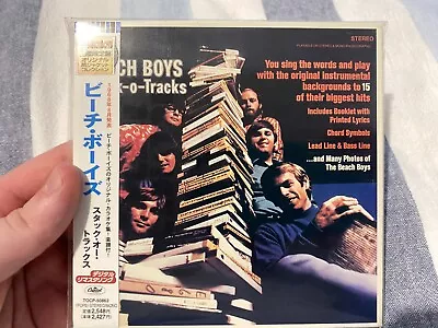 The Beach Boys Stack O Tracks SHM CD Papersleeve • $50