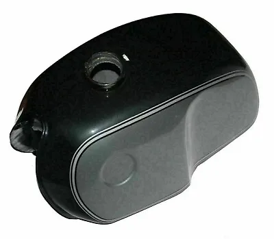 BMW R100S R100CS R100RS R100RT Fuel Petrol Gas Tank Steel Black & Grey Painted • $288.79