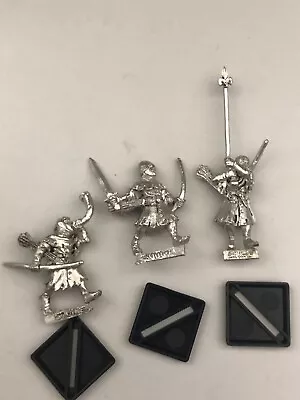 Warhammer Bretonnian Squires Command Archers Bowmen Bretonnia Metal OOP A • $29.99