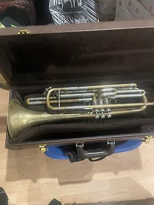 Bach Mount Vernon Mt Vernon Bass Trumpet Bb Tenor Trumpet Stradivarius Model440 • $1