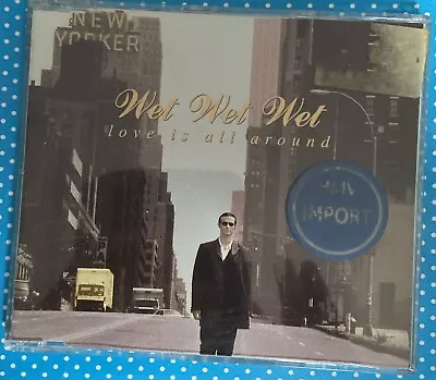 Love Is All Around CD Wet Wet Wet (1994) • £1.23