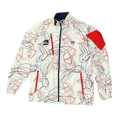 Czech Republic London 2012 Olympic Team Mens White Jacket | Sportswear VTG • £45