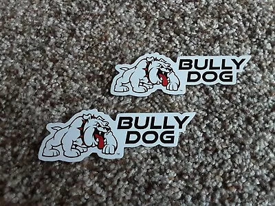 Lot Of 2 Bully Dog Computer Programer Diesel LS Window Decals Stickers Decals  • $5.95
