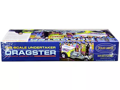 Skill 2 Model Kit Undertaker Dragster By Carl Casper 1/25 Scale Model By Polar L • $53.24