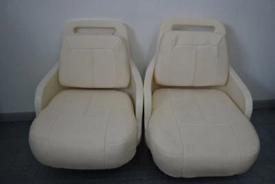 $800 • Buy Grady White Captain Chairs Boat Seats Fishing