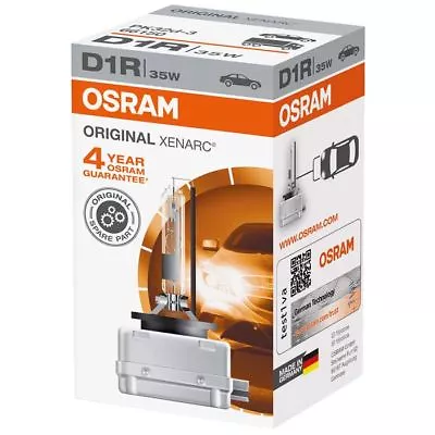 Osram Original D1R Headlight Xenon Bulb 66150 Single Pack • $68.87