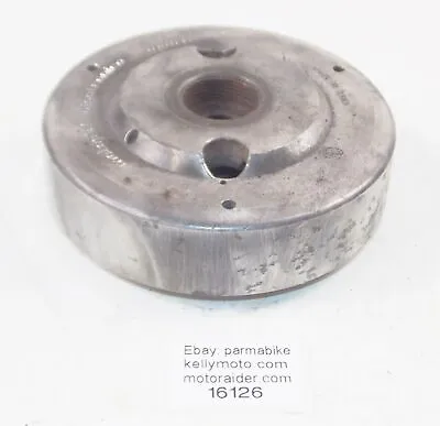 MOTOPLAT IGNITION FLYWHEEL MINI 6 109809 9600166  6V35 / 5 / 21W21 OD =116 Mm • $49