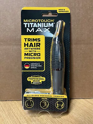 MicroTouch Titanium Max Hair Trimmer • $13.59