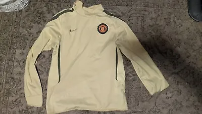 Manchester United Match Worn Training Shirt • £30