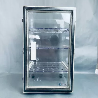 Fisher Scientific Acrylic Desiccator Cabinet Non-Vacuum 3 Shelves 18 In. Tall • $625