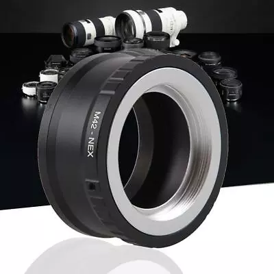 M42 To E Mount Adapter Screw Metal Lens A5000 A7R A7 A A7II A7MII US • $5.56