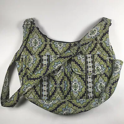 Vera Bradley CARGO SLING Crossbody CAMBRIDGE Shoulder Bag HOBO Purse Handbag • $24.99