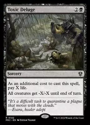 MTG Murders At Karlov Manor Commander - Toxic Deluge • $12