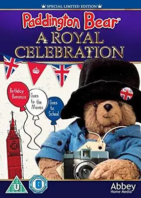 Paddington's Birthday Bonanza - A Royal Celebration [DVD] - BRAND NEW & SEALED • £4