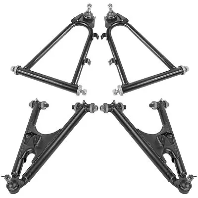 Front Upper And Lower A-Arm Set For Yamaha Banshee 350 YFZ350 1991-2003 • $123.24