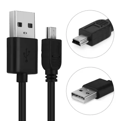 USB Data Sync Charger Cable/Cord For Sat Nav XGODY 715 & 712 7  Car Truck GPS  • £3.49