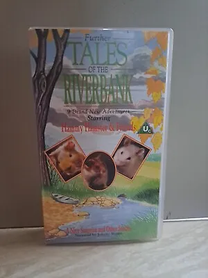 Further Tales Of The Riverbank - 1992 VHS - Classic 90s Kids • £3