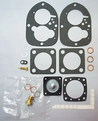 Carburettor Kit For 44pa1 Volvo-penta / Solex Carbs Aq125 Aq151 Aq171 & Others • $41.06