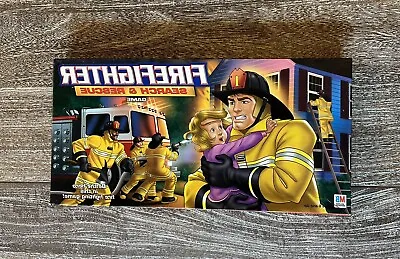 Fire Fighter Search And Rescue Board Game Milton Bradley Hasbro 2002 • $8