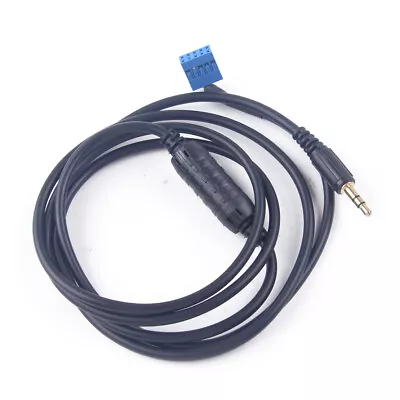 AUX In Input Interface Adapter Audio Stereo Cable Fit For BMW 3 Series E46 Tp • $8.57