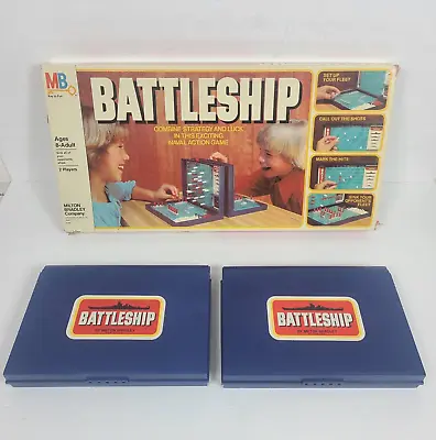 Vintage Milton Bradley Battleship Board Game 4730 Complete Original Box • $14.95