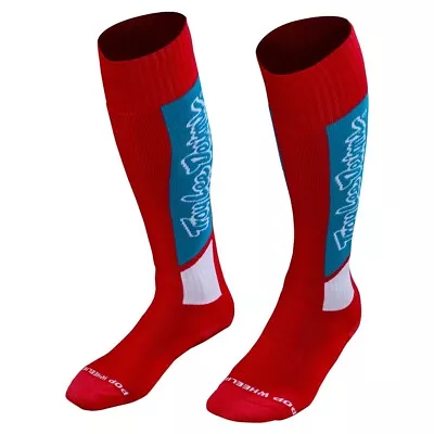 Troy Lee Designs TLD YOUTH GP MX Thick Socks Vox Red MD/LG • $15