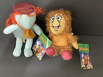 Fraggle Rock By Jim Henson 7” Plush By Toy Factory NWT Lot Of 2 • $24.99