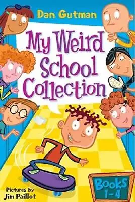 My Weird School Collection: Books 1 To 4 - Paperback By Gutman Dan - ACCEPTABLE • $4.99