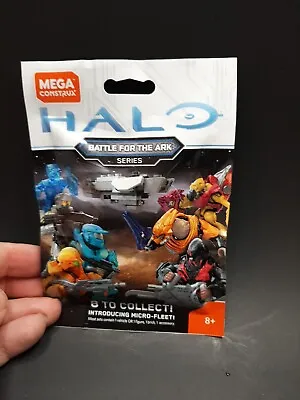  Mega Construx Halo Battle For The Ark Pack  New Sealed  • $16