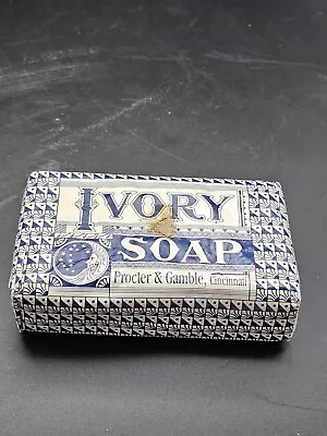 Vintage IVORY SOAP Commemorative Bar! Proctor & Gamble IVORYDALE 2001 NOS • $8