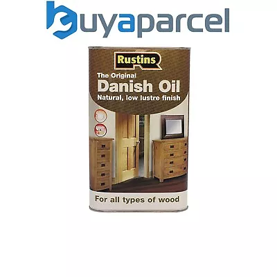 Rustins DANO5000 Original Danish Oil 5 Litre RUSDO5L • £75.22