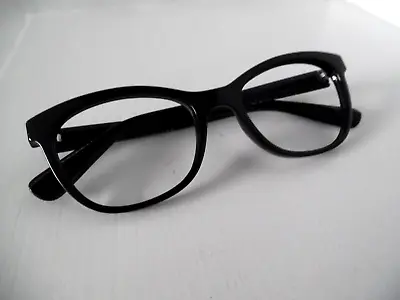 Ladies Ralph Lauren Black Oval Eye Glasses RA 7105 5752 52 18 140 • £18