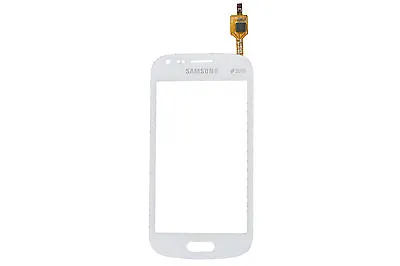 Genuine Samsung S7562 Galaxy S Duos White Touchscreen / Digitizer - GH96-06101A • £4.95