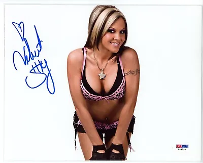 TNA Wrestling Velvet Sky Autographed 8x10 Color Photo PSA DNA COA • $32.40