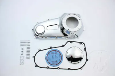 $285.35 • Buy Chrome Outer Primary Cover Kit For Harley Davidson By V-Twin