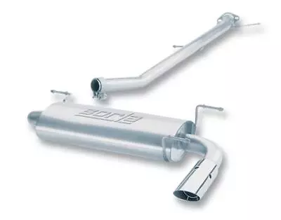 Borla (14411) C/B S-Type Exhaust System For 90-97 Mazda Miata • $796.99