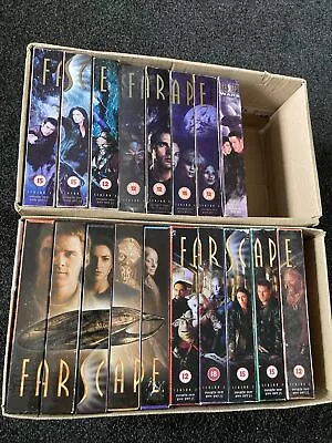 Farscape DVDs Seasons 1 & 2 Season 3.1/3.3/3.5 4.1/4.2/4.4/4.5 + Peacekeeper • £34.99