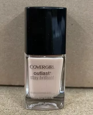 2 PACK Covergirl Outlast Stay Brilliant Nail Polish 0.37 Oz **CHOOSE COLOR** • $7