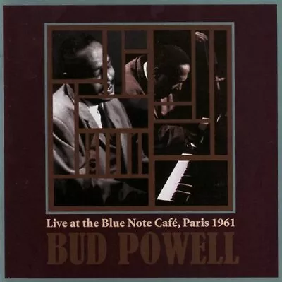 BUD POWELL - Live At The Blue Note Cafe Paris 1961 - CD - *NEW/STILL SEALED* • $45.95