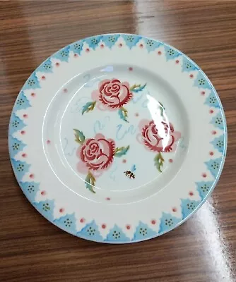 £19.99 • Buy Emma Bridgewater Rose And Bee Plate 8 1/2 Inch