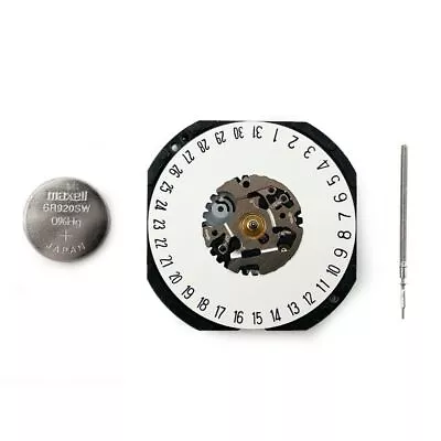 Hattori VX42 Seiko Quartz Watch Movement Replacement Date At 6 O'Clock VX42E • £8.90