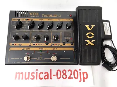 VOX Tone Lab ST For Electric Guitar Multi Effect Processor • $89