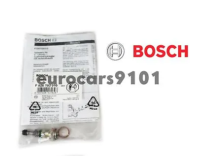 $198 • Buy Volkswagen Bosch Fuel Injection Fuel Distributor Valve Kit F026T03010 0015861907